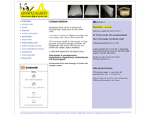 Tablet Screenshot of listspecialisten.se